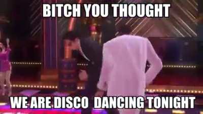 Bitch you thought