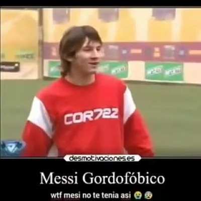 Messe gordo fóbico. =_=