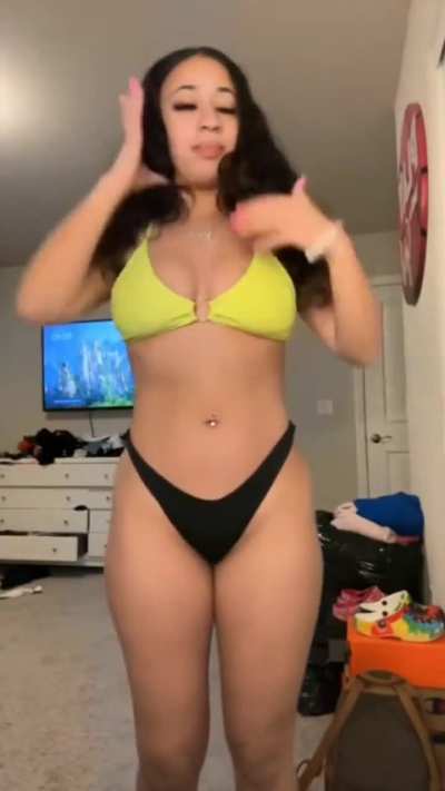Jaden Newman 🖤💛 (Old IG Sub live)