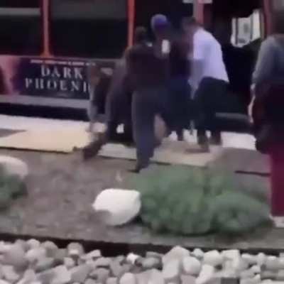 Throw rocks at people and cars: Win a prize