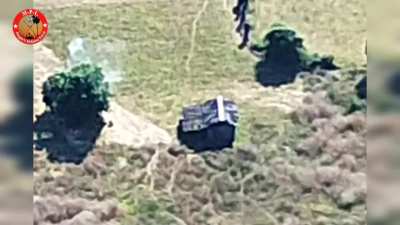 M.P.L PDF and Eagle Brigade Drone Force use RC planes, drones, and small arms to Ambush Junta Soldiers and Pyusawhti harvesting peanuts in Kanni, Magway Township, Myanmar [December 20] (Music from source)
