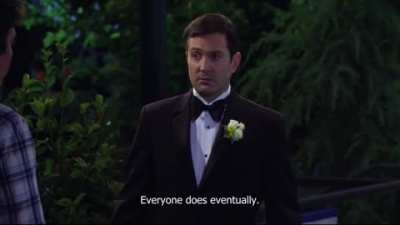 Season 8 Episode 1, Might be my favorite scene
