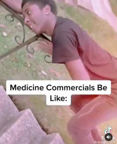 Medicine Commercials