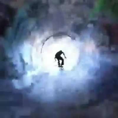 sewer skating