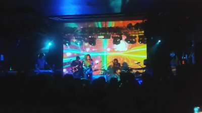 Beverly Laurel live for the first time back in 2014 - Oxford, UK!