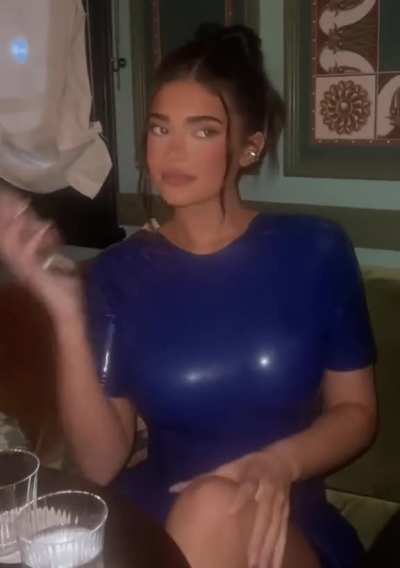 Babe in blue