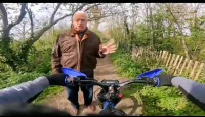 Polite freakout in the countryside