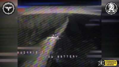 Pilots of the 47th OMBr hit 2 Russian tanks at night with thermal equipped FPV drones