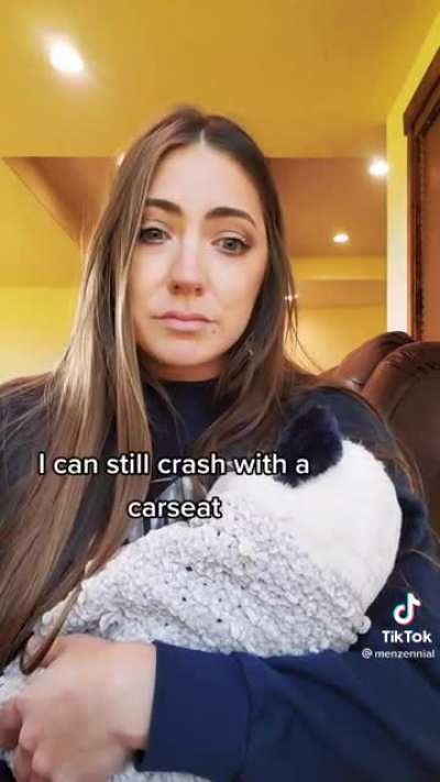 Car seats are so unfair!