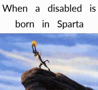 Edgy Spartans!