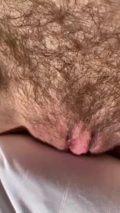 Upclose clit action