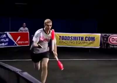 Competitive juggling