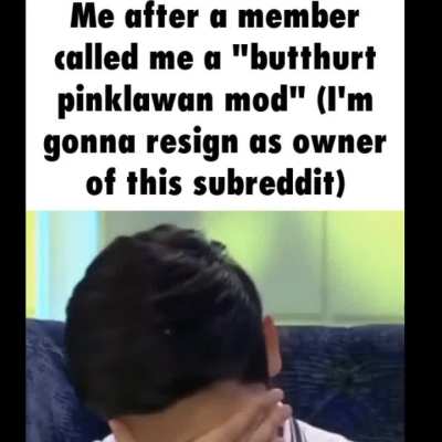 my apology video