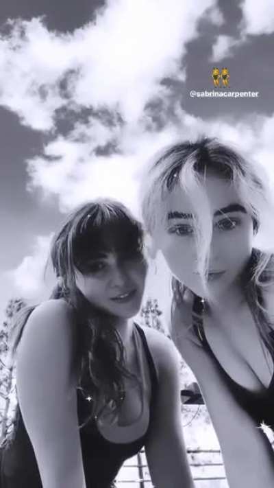 Sisters selfie! 😊😊