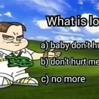 What is love ?