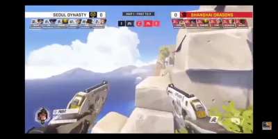 Profit's insane flank behind the Dragons