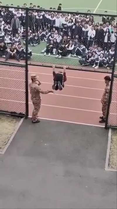 Even one arm pull ups