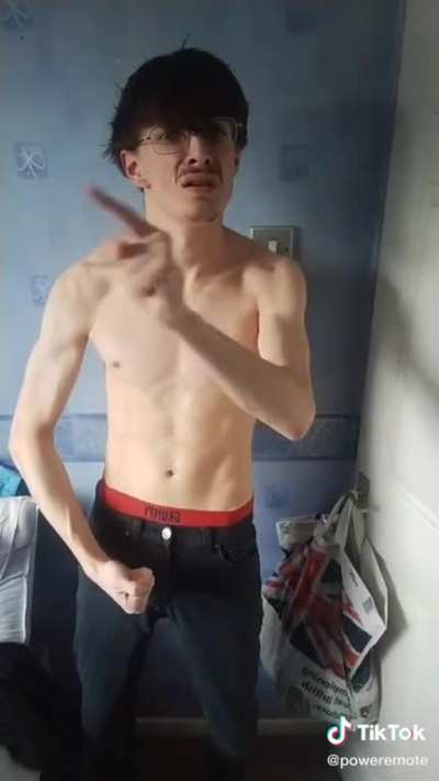 Ending racism one flexed muscle at a time