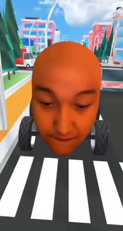 blursed car