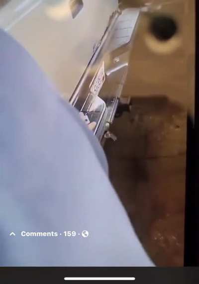 Used car salesman urinates all over customer’s ID and posts it to social media under his own name. I’ll add the story in the comments. (Not my video, so sorry for the quality.)