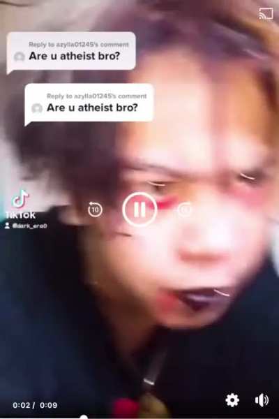 He's the god.
