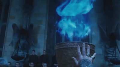 …Dumbledore said calmly