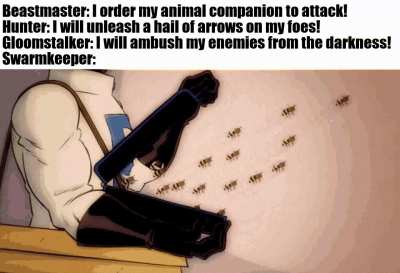 I. Cast. Bees.