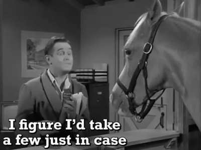 Hold your horses!