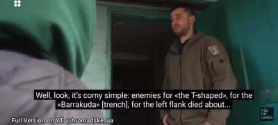 Major & Hero of Ukraine Kyrylo Veres is talking about the time when his K2 Battalion protected the famous T-Shape position and why tanks are so important for Ukraine. Full Version with subtitles available on YT: @hromadske_ua