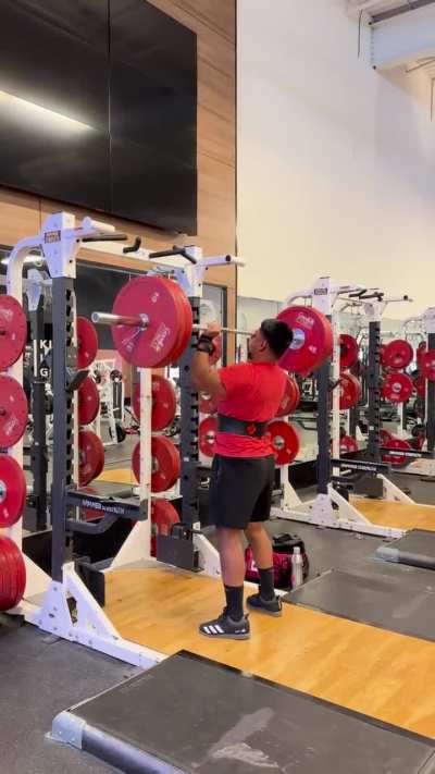 205 OHP PR attempt