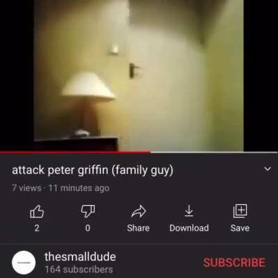 NOOO PETER