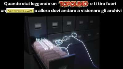 Archeologia topolinesca