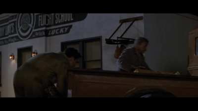 I was watching Rocketeer and this screen seemed a little cut off