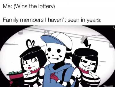 After all, sharing is caring