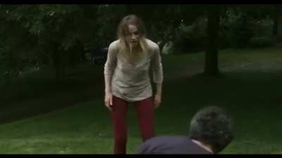 Sara Forestier Kicks Her Husband in the Balls in Mes Séances De Lutte/Love Battles (2013)