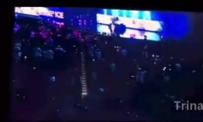 BET Awards nipslip