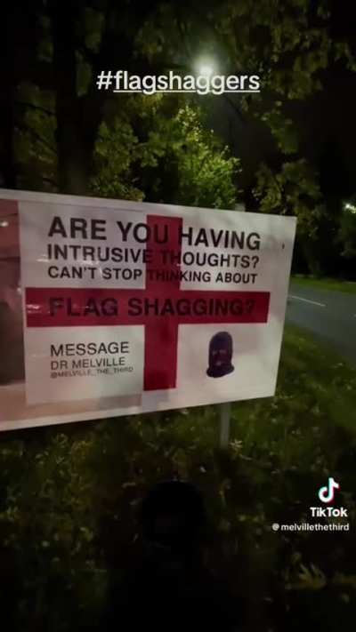 This one’s for the flag shaggers. Leave the roundabouts alone.