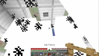 Perfectly cut explosion?