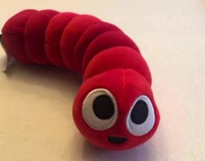 Electric red snake?