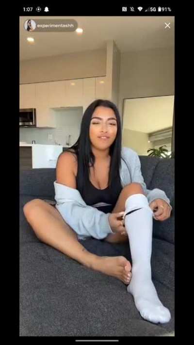 sock removal