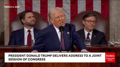 HEARTWARMING MOMENT: President Trump makes DJ Daniels, a 13-year-old with brain cancer, an honorary agent of the US Secret Service
