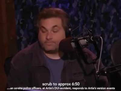Artie's July 2009 DUI-collision & conviction: 