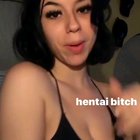 When she squeezes them
