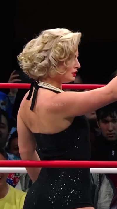 “Timeless” Toni Storm