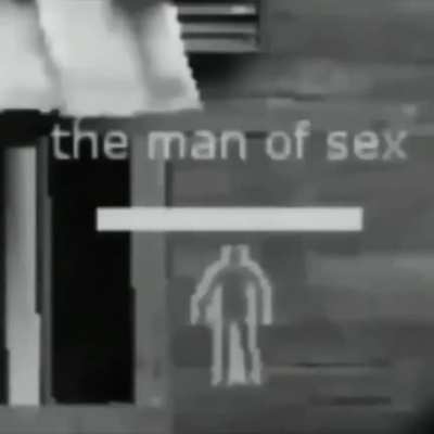 The man