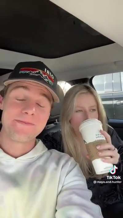 DROPPING wife’s coffee prank gone WRONG!! 😱😱😱