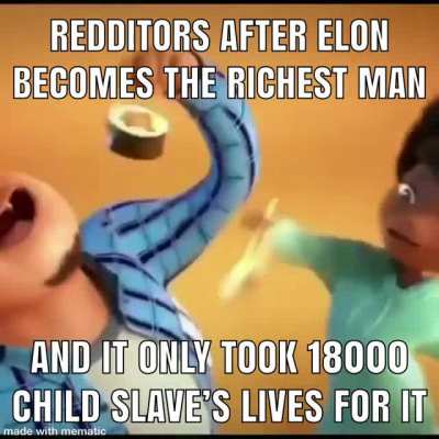 Elon is my favorite multibillionaire! He’s so relatable and dank!