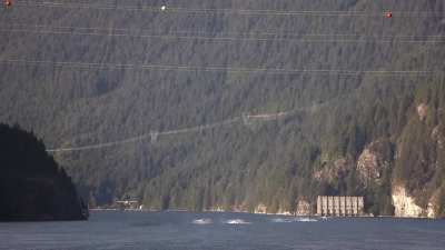 Air Tractors Filling Up To Fight The Seymour Fire 