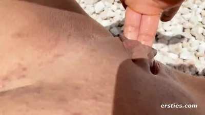 Poolside Squirting