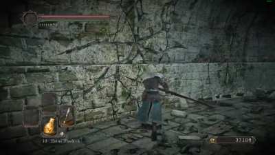 Never trust a cracked wall.